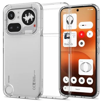Spigen Ultra Hybrid vāciņš Nothing Phone 4A Pro, caurspīdīgs