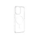 Vāciņš AmazingThing Minimal Mag priekš iPhone 16 ar magnētisko gredzenu, caurspīdīgs