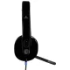 Компьютерная гарнитура Logitech H540 USB, Черная