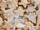 Christmas Gingerbread Cookie Cutters 15 pcs Silver