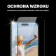 PanzerGlass Ultra-Wide Fit Tempered Glass with Glare and Blue Light Filter with Positioner for iPhone 15
