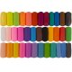 Foam-Plasticine Set Of 36 Pcs. Kruzzel 22651