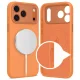 Чехол Tech-Protect Uniq MagSafe для iPhone 17 Pro - оранжевый