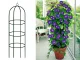 Dārza Pergola Ziedu Balsta Kolonna Augiem Arka Rozēm, 190cm | Garden Flower Support Column for Climbing Plants