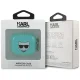 Чехол Karl Lagerfeld для AirPods 3 Choupette Head, синий