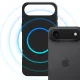 3mk Hardy MagSilicone vāciņš Apple iPhone 17 Air - Melns | Phone Case Cover