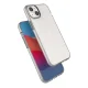 Vāciņš iPhone 14 Plus Spring Case ar rāmi, gaiši zils