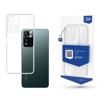 Xiaomi Redmi Note 11 Pro / Pro+ Plus 3MK Clear Case Cover, Transparent | Чехол Кейс Бампер...