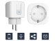 Smart Life Wi-Fi Socket — smart plug with app and voice control (Alexa, Google Assistant)