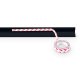 Ricokids 798711 putu aizsarglente mēbelēm, melna, 6 m