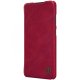Samsung Galaxy A72 (SM-A725F/DS) Nillkin Qin Leather Book Case Cover, Red | Telefona Maciņš Vāciņš Apvalks...