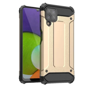 Чехол Hybrid Armor для Samsung Galaxy A22 4G, золотистый
