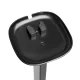 Grīdas statīvs skaļrunim Maclean MC-940 priekš Sonos One un One SL, 738-1182 mm, melns