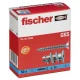Дюбели для гипсокартона с шурупами Fischer GK S, 22 мм, 50 шт.