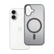 Чехол 3mk Frosty MagCase для iPhone 17, Черный