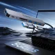 HUB 7 portu ieeja 2in1: USB-A/USB-C / izeja: uSB-A 2.0 + 1x 3.0 2x USB-C kabelis 0,17 m - pelēks | 7-port input...
