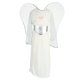 Kids Angel Costume for Nativity Play with Halo & Wings, 4-Piece, Size M