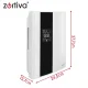 Zortiva Air Dehumidifier 90W 2L with Remote and Humidistat, White