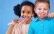 Bitvae K7S Kids Sonic Toothbrush with App and Replacement Heads, Blue