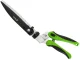 DIVODV Garden Grass and Hedge Shears, 180° Rotatable, Green