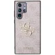 Samsung Galaxy S24 Ultra (SM-S928) Guess 4G Big Metal Logo Case Cover, Pink | Чехол Кейс Бампер...