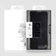Atverams vāciņš Nillkin Qin Case priekš Redmi Note 11 Pro+ / Mi 11i HyperCharge, melns