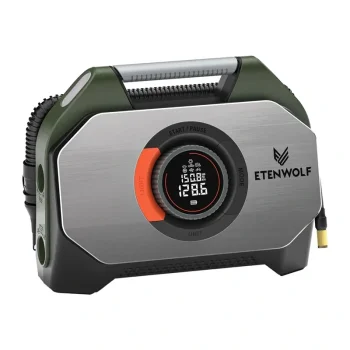 Akumulatora auto kompresors Etenwolf S7, 11.03 bar, 38 400 mAh