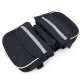 Water-Resistant Bike Frame Bag with Reflective Details