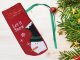 Christmas Bottle Cover Snowman, Red