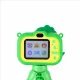Bērnu digitālais fotoaparāts ar statīvu, Dinozaurs, zaļš, 8GB