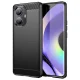 Vāciņš Realme 10 Pro+ viedtālrunim Carbon Case, melns