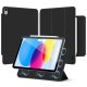 Tech-Protect Smartcase Magnetic vāciņš iPad 10.9\" (2022) / 11\" (2025), melns