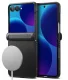 Ringke Onyx Flap MagSafe vāciņš Samsung Galaxy Z Flip 8, melns