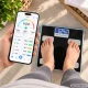 Электронные диагностические весы для ванной Bluetooth 180 кг smart,...