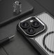 Leading Series MagSafe iPhone 16 Pro Max silikona vāciņš, melns