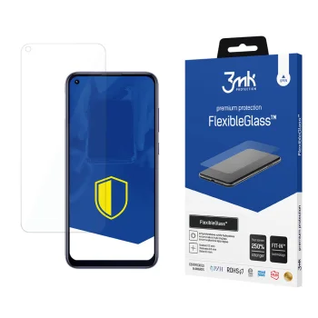 Гибридное защитное стекло 3mk FlexibleGlass для Samsung Galaxy M11