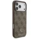 Guess 4G Small Classic Logo MagSafe Magsafe maciņš iPhone 17 Pro Max – brūns | Phone Case Cover