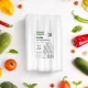 Huslog HUS1019 Vacuum Sealer Rolls, 25x500 cm, 3 pcs