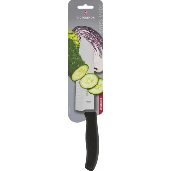 Virtuves nazis Victorinox Swiss Classic Deba Knife 17 cm, Black / Silver