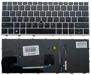 Клавиатура HP EliteBook 730 735 830 G5 G6 с подсветкой US