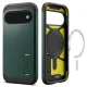 Чехол Spigen Tough Armor Mag MagSafe для Google Pixel 11, темно-зеленый