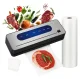 Vacuum Sealer Machine Fudi7 with Cutter and UV Light + 50 Bags