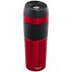 MOUNTAIN GOAT Tūrisma Termoss Termokrūze Karstiem un Aukstiem Dzērieniem 400 ml, Sarkans | Thermal Mug Bottle...