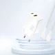 Dudao A26T GaN 25W USB-A, USB-C lādētājs - White