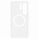 Чехол Samsung Clear Magnet для Samsung Galaxy S26 Ultra с MagSafe, прозрачный