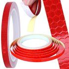 Reflective adhesive tape for bike, motorcycle, car, 8 m