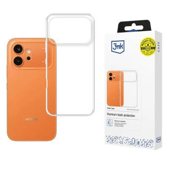 3mk Clear Case telefona vāciņš Honor 600 5G, caurspīdīgs