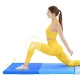 4FIZJO Folding Gymnastics Mat 180x60x5cm, Blue