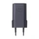 3mk Hyper GaN PD 33W sienas lādētājs, USB-C/USB-A, melns