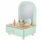 LULILO mini children\'s dressing table with LED mirror, mint